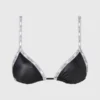 Calvin Klein Haut De Bikini Triangle - Logo Tape
