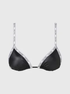 Calvin Klein Haut De Bikini Triangle - Logo Tape