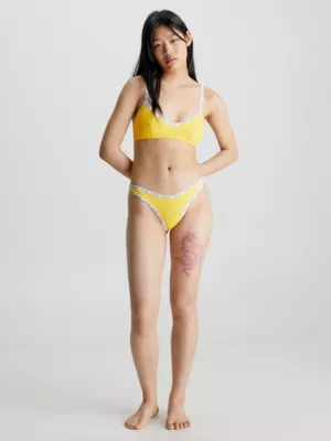 Calvin Klein Haut De Bikini BrassiĂšre - Logo Tape â Image 5