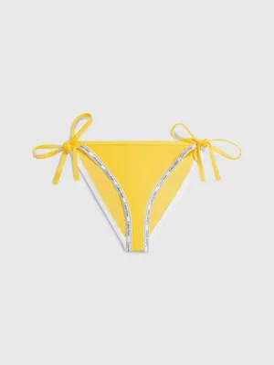 Calvin Klein Bas De Bikini Ă Nouer - Logo Tape