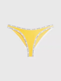 Calvin Klein Bas De Bikini échancré - Logo Tape