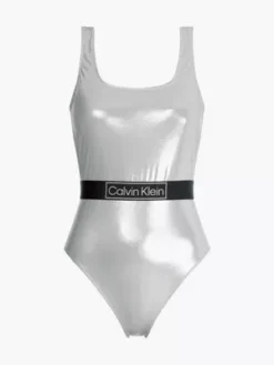 Calvin Klein Maillot De Bain Décolleté - Core Festive