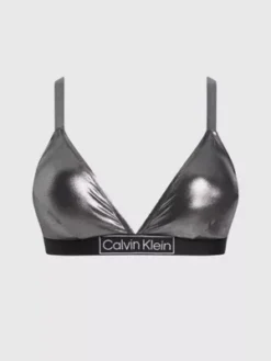 Calvin Klein Haut De Bikini Triangle Grande Taille - Core Festive