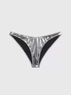 Calvin Klein Bas De Bikini - CK Foil