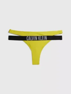Calvin Klein Bas De Bikini String - Intense Power