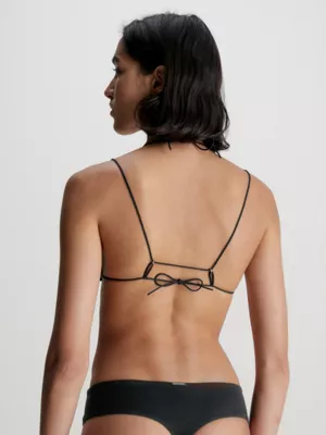 Calvin Klein Haut De Bikini Triangle - Multi Ties â Image 3