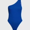 Calvin Klein Maillot De Bain Avec Bretelle Asymétrique - Core Archive