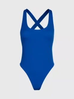 Calvin Klein Maillot De Bain à Design Croisé Dans Le Dos - Core Archive