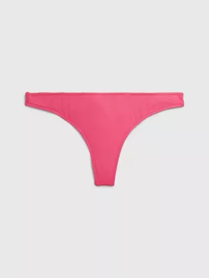 Calvin Klein Bas De Bikini String - CK Monogram