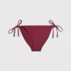 Calvin Klein Bas De Bikini à Nouer - Core Solids