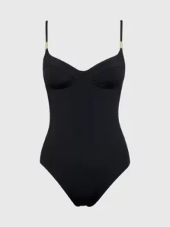 Calvin Klein Maillot De Bain à Bonnets Balconnet - Core Solids
