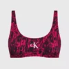 Calvin Klein Haut De Bikini Brassière - CK Monogram