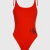 Calvin Klein Boîte Cadeau Maillot De Bain, Bandeau Et Serviette