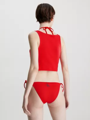 Calvin Klein DĂ©bardeur De Plage Court - CK Monogram â Image 2