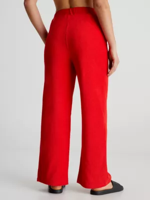 Calvin Klein Pantalon De Plage En Tissu Ă©ponge - CK Monogram â Image 2