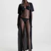Calvin Klein Cafetan De Plage Long