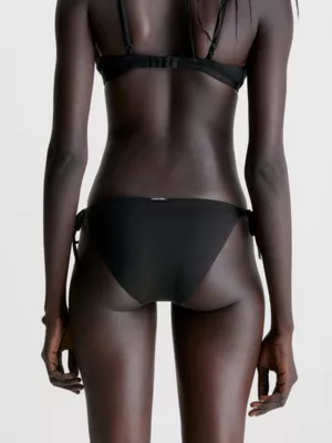 Calvin Klein Bas De Bikini Ă Nouer - Core Archive â Image 3