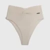 Calvin Klein Bas De Bikini Taille Haute - Structured