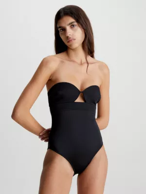 Calvin Klein Maillot De Bain Dos Nu - Structured â Image 2