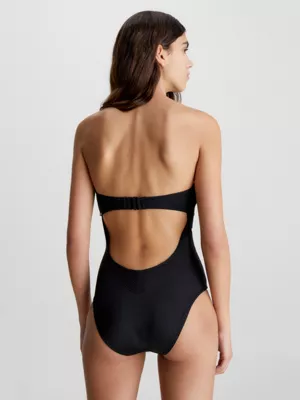 Calvin Klein Maillot De Bain Dos Nu - Structured â Image 3