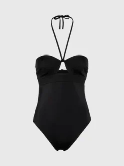 Calvin Klein Maillot De Bain Dos Nu - Structured