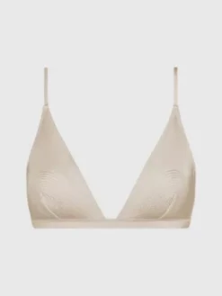 Calvin Klein Haut De Bikini Triangle - Structured