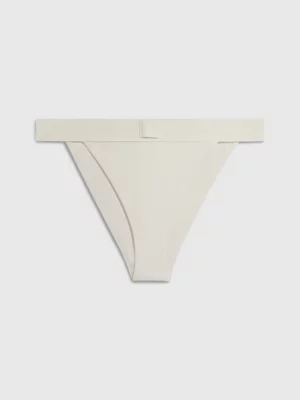 Calvin Klein Bas De Bikini échancré - CK Monogram Rib
