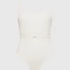 Calvin Klein Maillot De Bain Non échancré - CK Monogram Rib