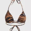 Calvin Klein Haut De Bikini Triangle - CK Print