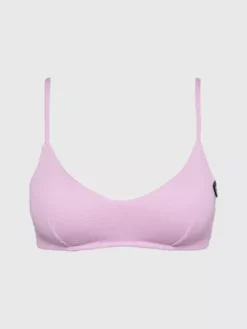 Calvin Klein Haut De Bikini Brassière - CK Texture