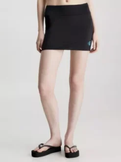 Calvin Klein Jupe De Plage - CK Monogram