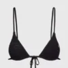 Calvin Klein Haut De Bikini Micro-triangle - CK Texture