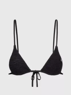 Calvin Klein Haut De Bikini Micro-triangle - CK Texture