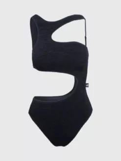 Calvin Klein Maillot De Bain Ajouré - CK Texture
