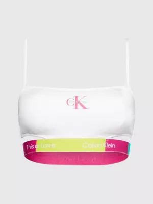 Calvin Klein Haut De Bikini Brassière - Pride