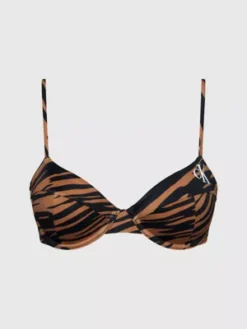 Calvin Klein Haut De Bikini Balconnet - CK Print