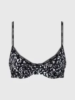 Calvin Klein Haut De Bikini Balconnet - Logo Tape