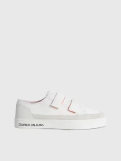 Calvin Klein Baskets Recyclées à Velcro