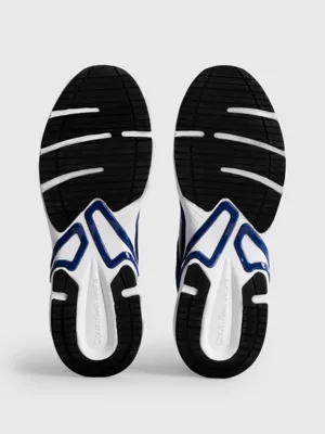 Calvin Klein Baskets En Maille Et Daim â Image 5