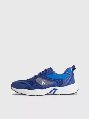 Calvin Klein Baskets En Maille Et Daim â Image 6