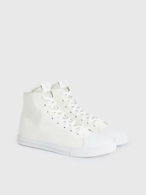 Calvin Klein Baskets Montantes En Toile RecyclĂ©e â Image 2