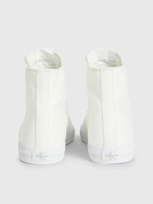 Calvin Klein Baskets Montantes En Toile RecyclĂ©e â Image 4