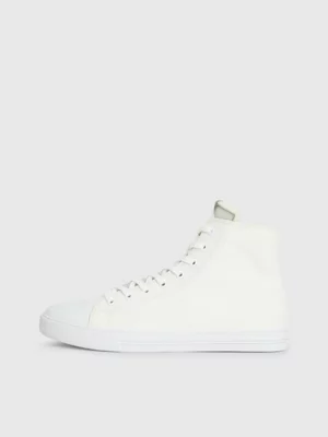 Calvin Klein Baskets Montantes En Toile RecyclĂ©e â Image 6