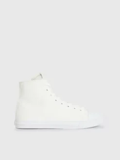 Calvin Klein Baskets Montantes En Toile Recyclée