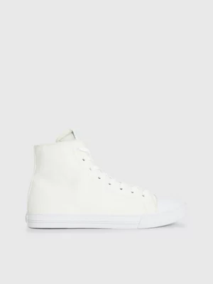 Calvin Klein Baskets Montantes En Toile Recyclée