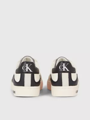 Calvin Klein Baskets En Cuir Avec Logo â Image 4