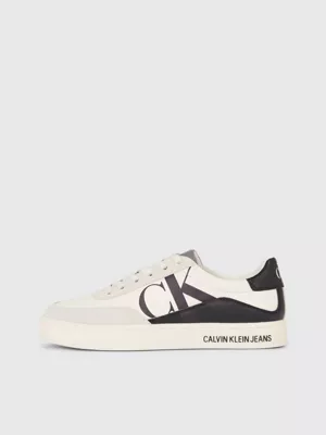 Calvin Klein Baskets En Cuir Avec Logo â Image 6