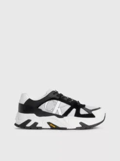Calvin Klein Baskets Chunky En Cuir Vibram®
