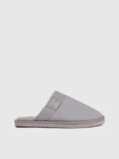 Calvin Klein Mules à Enfiler En Similicuir