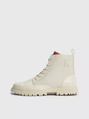 Calvin Klein Bottes En Cuir - Pride â Image 6